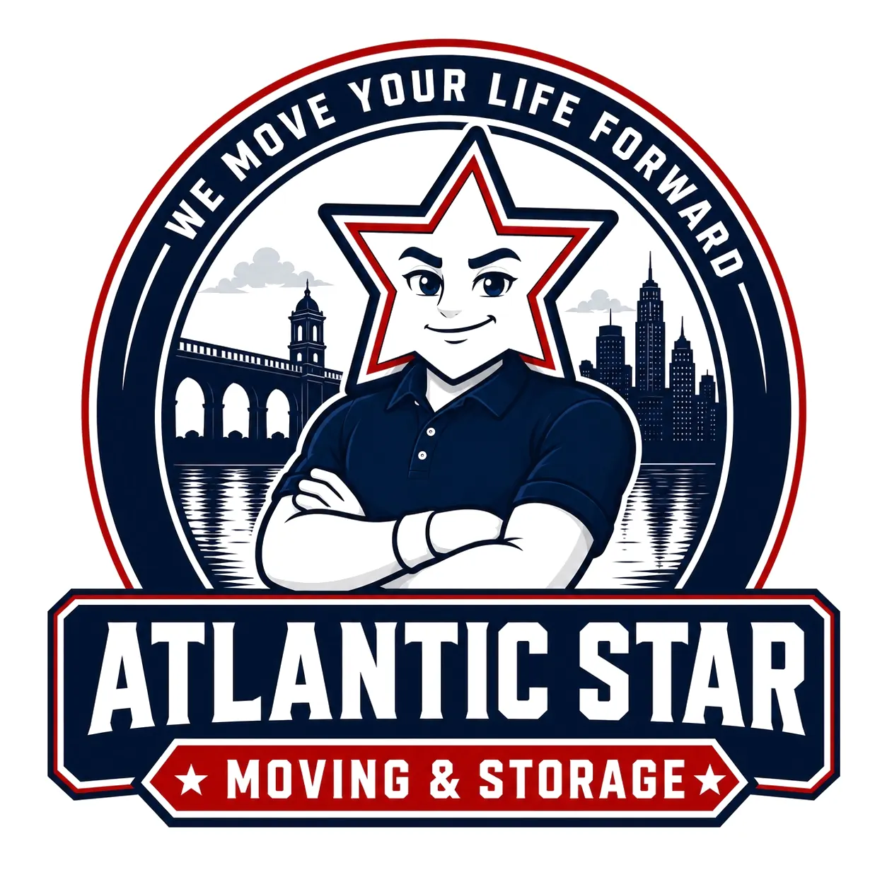 Atlantic Star Moving & Storage logo