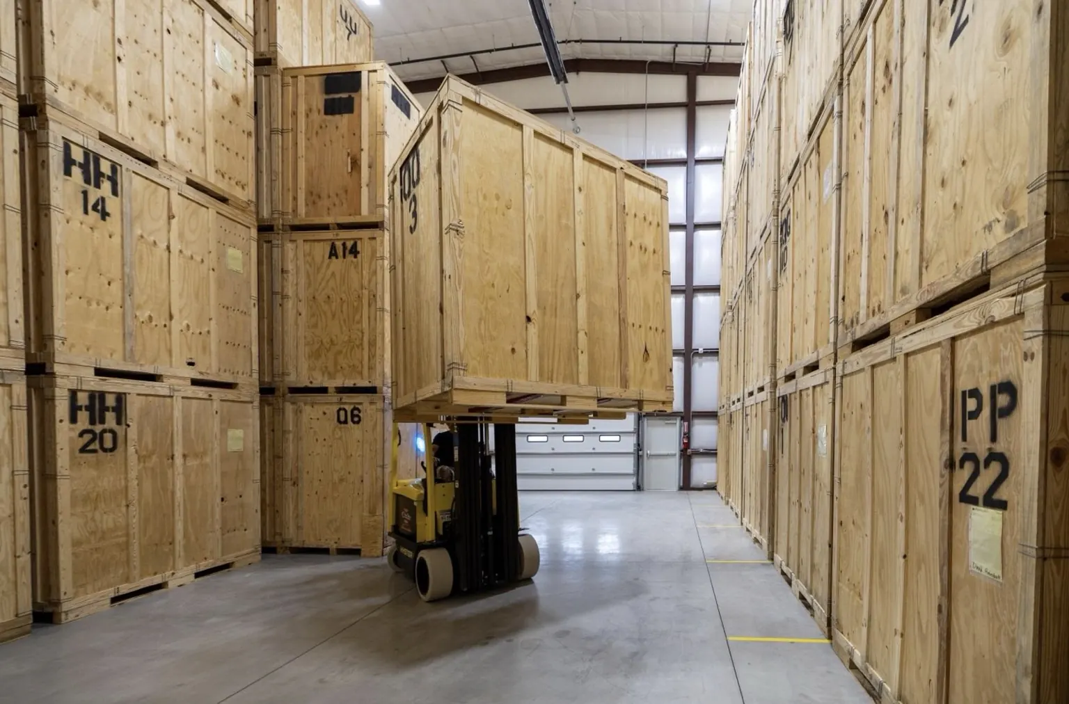Storage facility