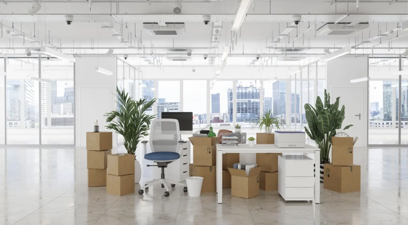 Office moving