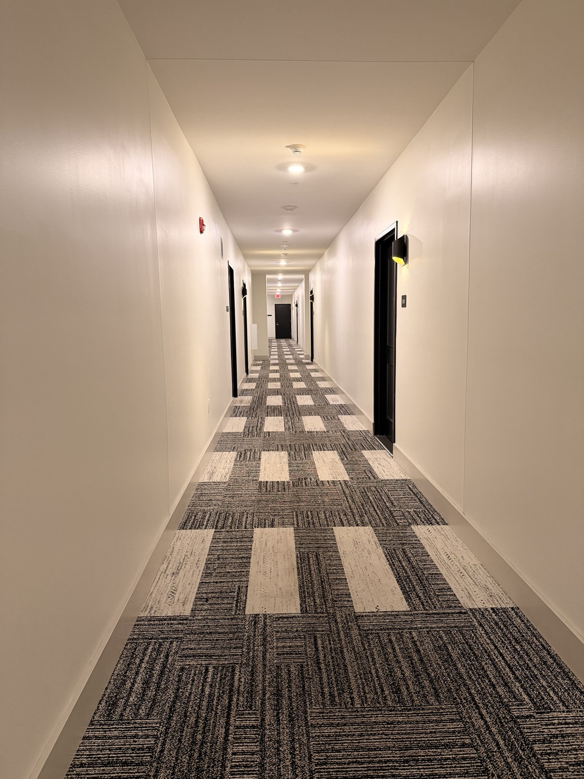 Motif hallway
